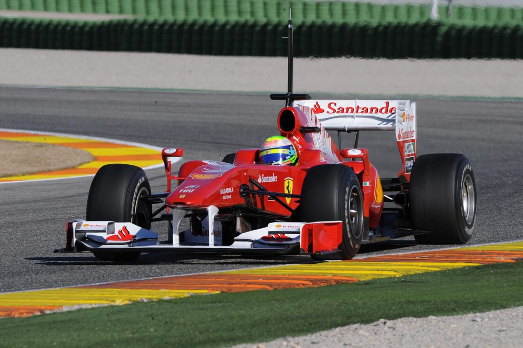 Test Valencia primi km